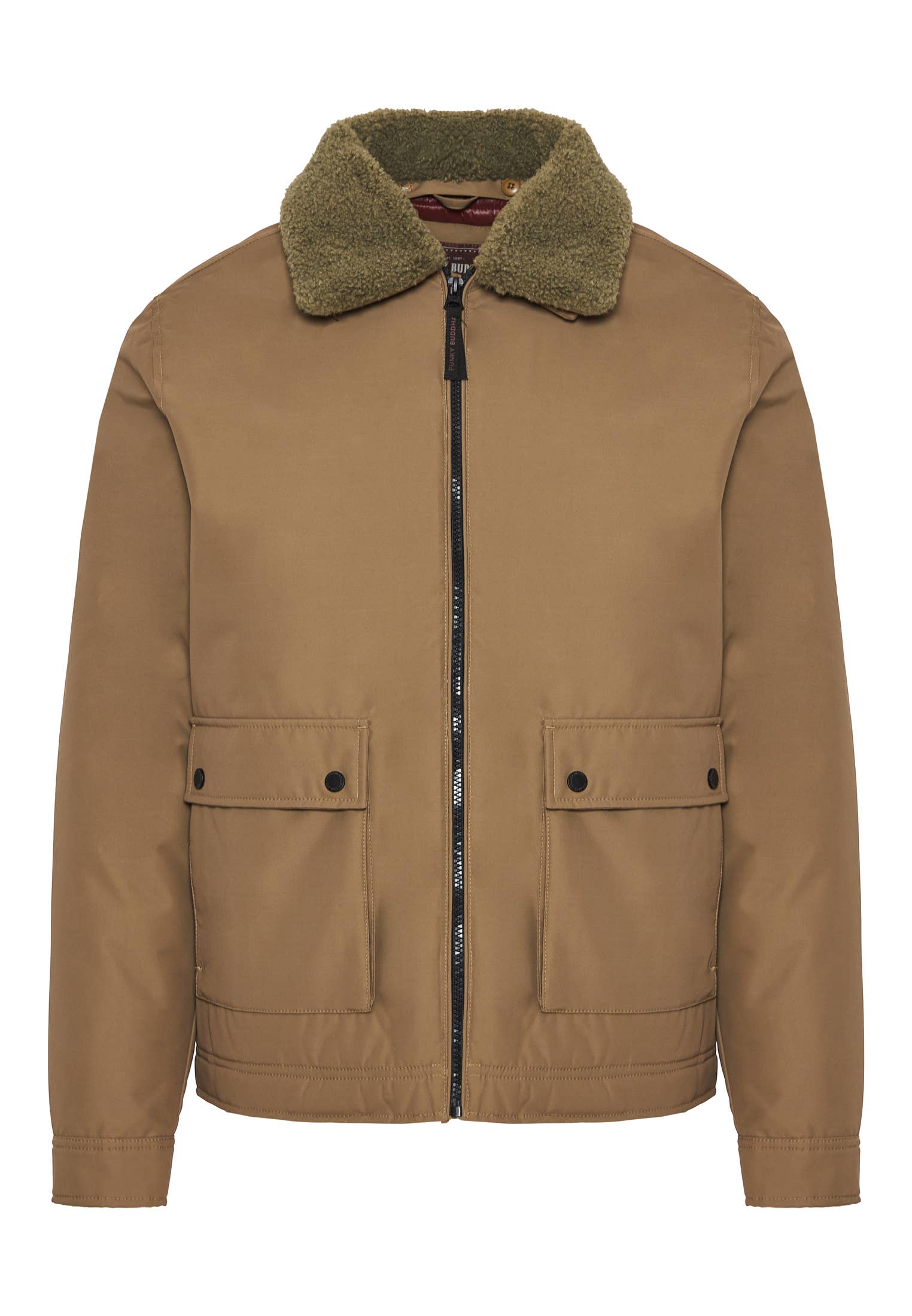 Funky Buddha - Wholesale Jacket - Men's - Men's Casual Jacket  [FBM012-026-01]0