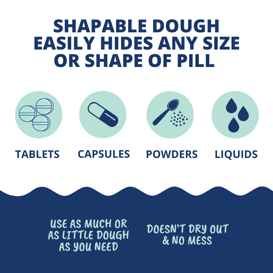 Under the Weather Pet - Wholesale Pet Treats - Dog - Pill Wrap For Dogs3