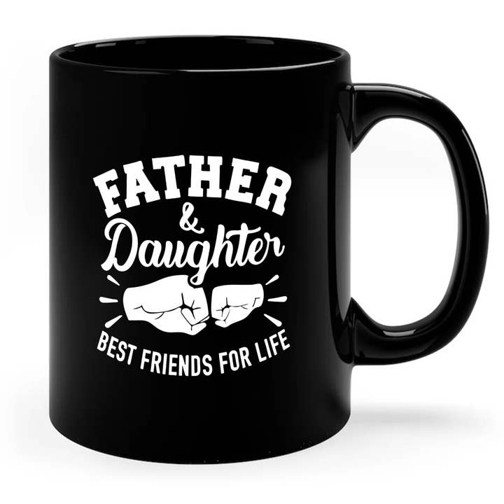 Father And Daughter Mug, Father's Day Gift for wholesale by byMerryWorks