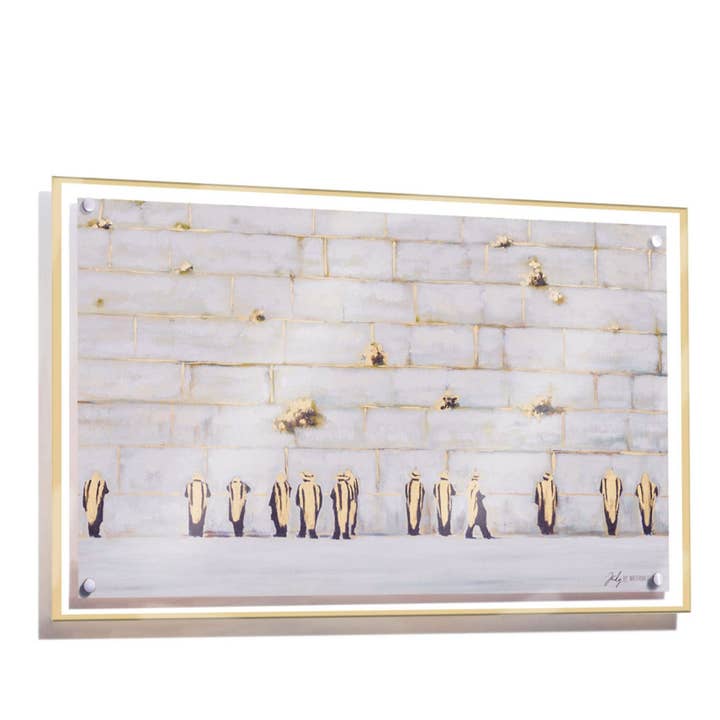 Peint par Judy Kosel Violet pour la vente par Waterdale Collection