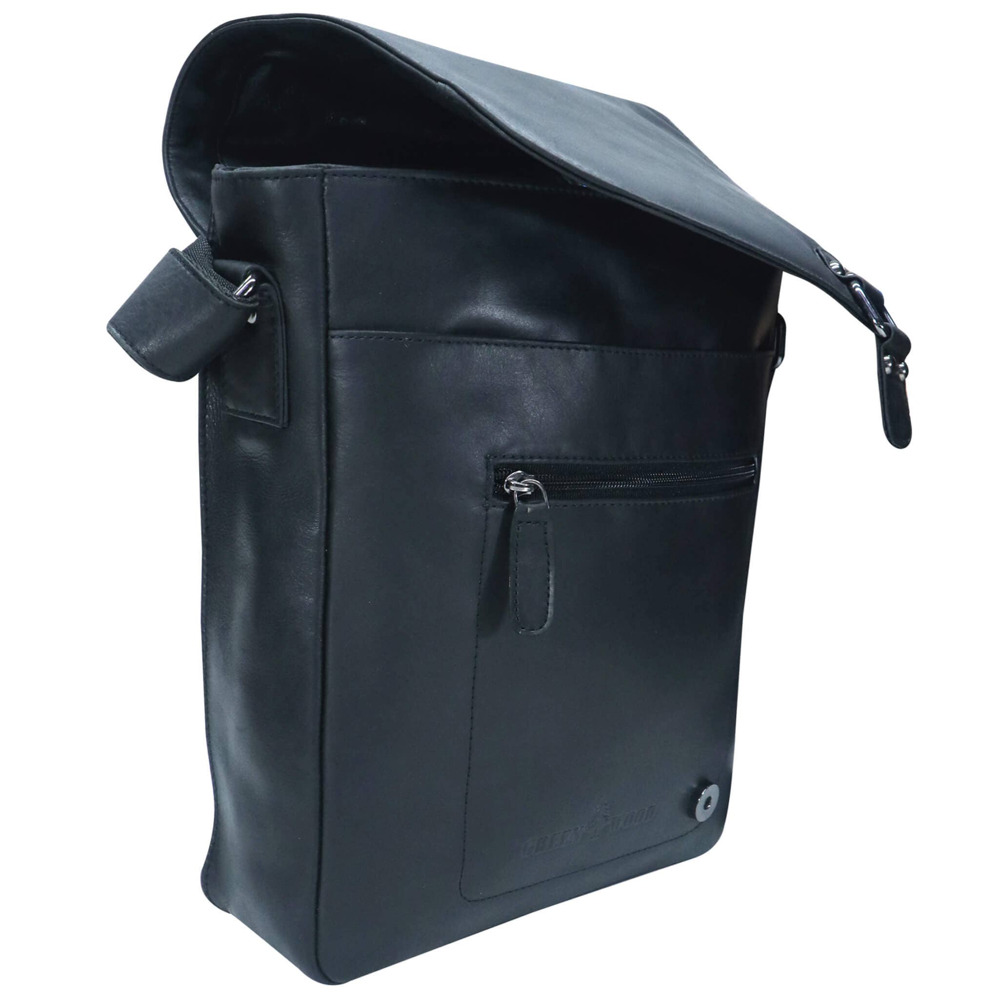 Greenwood - Wholesale Messenger Bag - Unisex - Hedwig A4 leather women's shoulder bag for men33