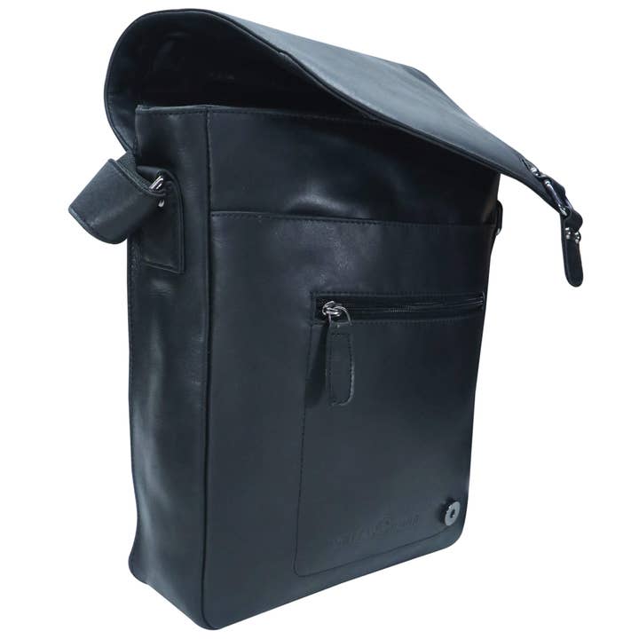 Greenwood - Wholesale Messenger Bag - Unisex - Hedwig A4 leather women's shoulder bag for men33