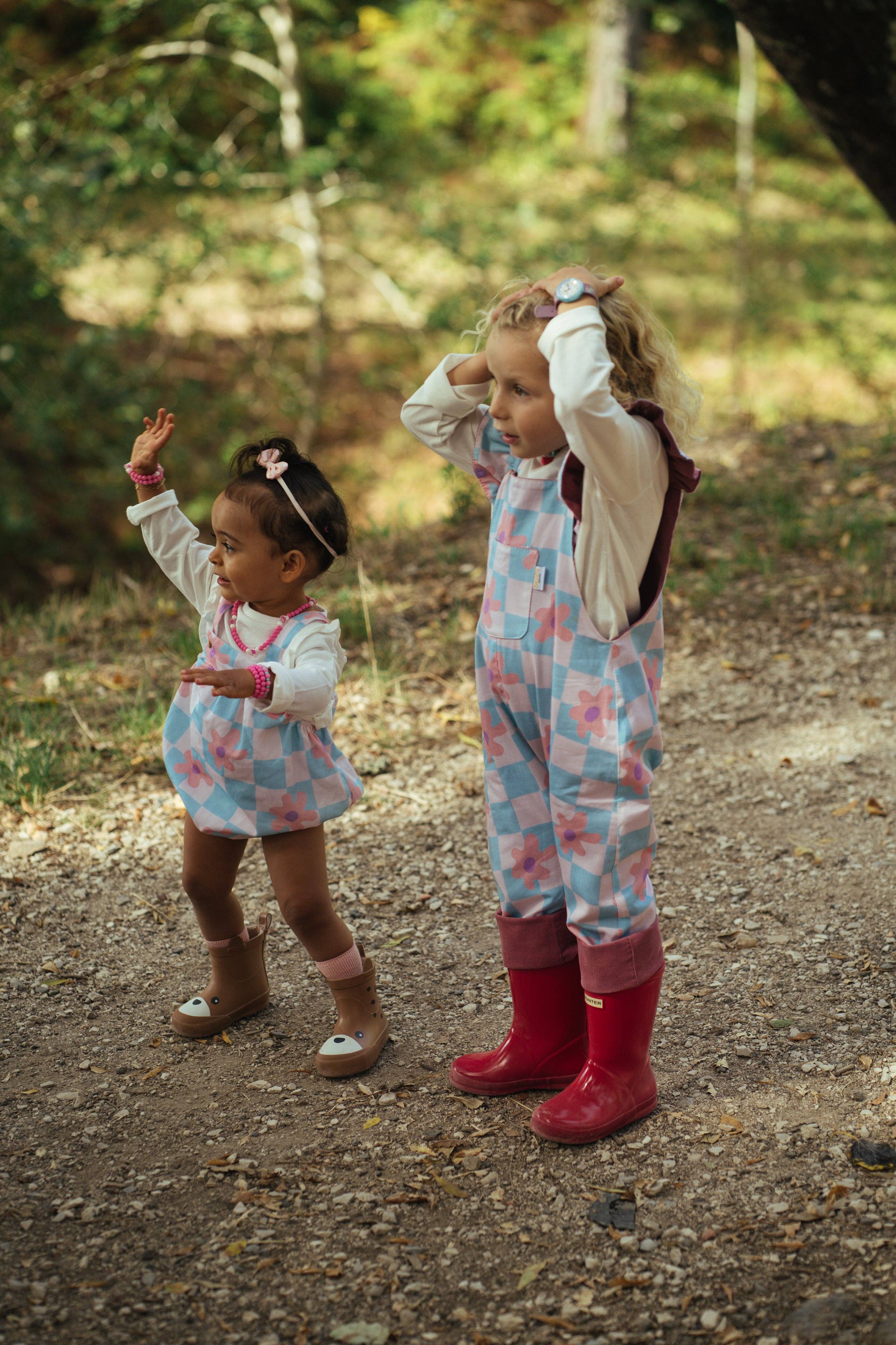 benny - Wholesale Overalls - Baby - Cute Manuel Vichy Garden5