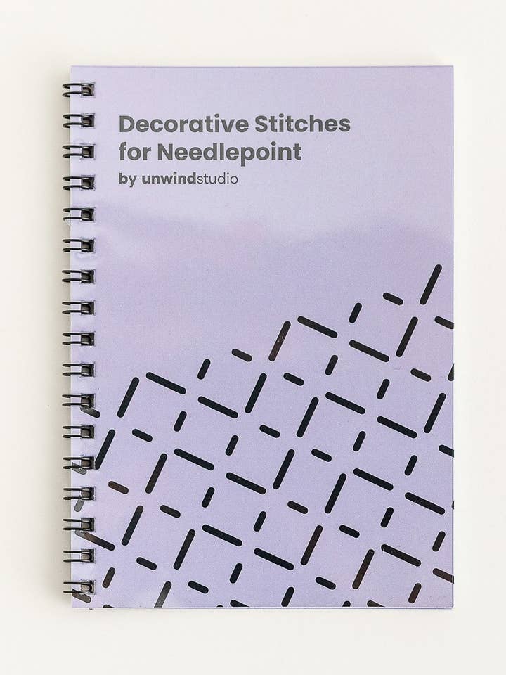 Decoratieve Steken voor Borduurwerk Boekje voor wholesale door Unwind Studio