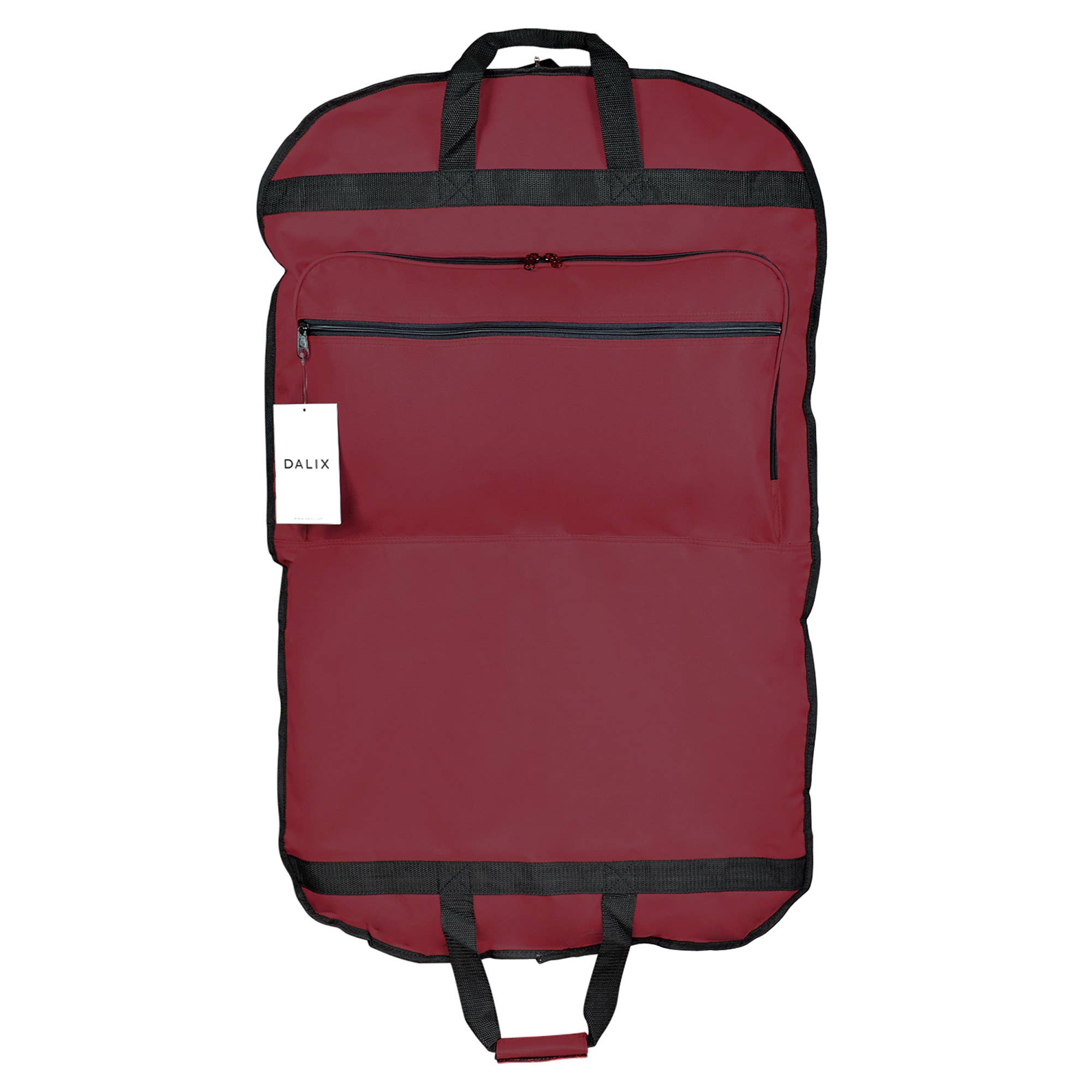 Dalix – Engroshandel Dragtpose – DALIX 39" Garment Taske Cover til jakkesæt og kjoler med lommer16