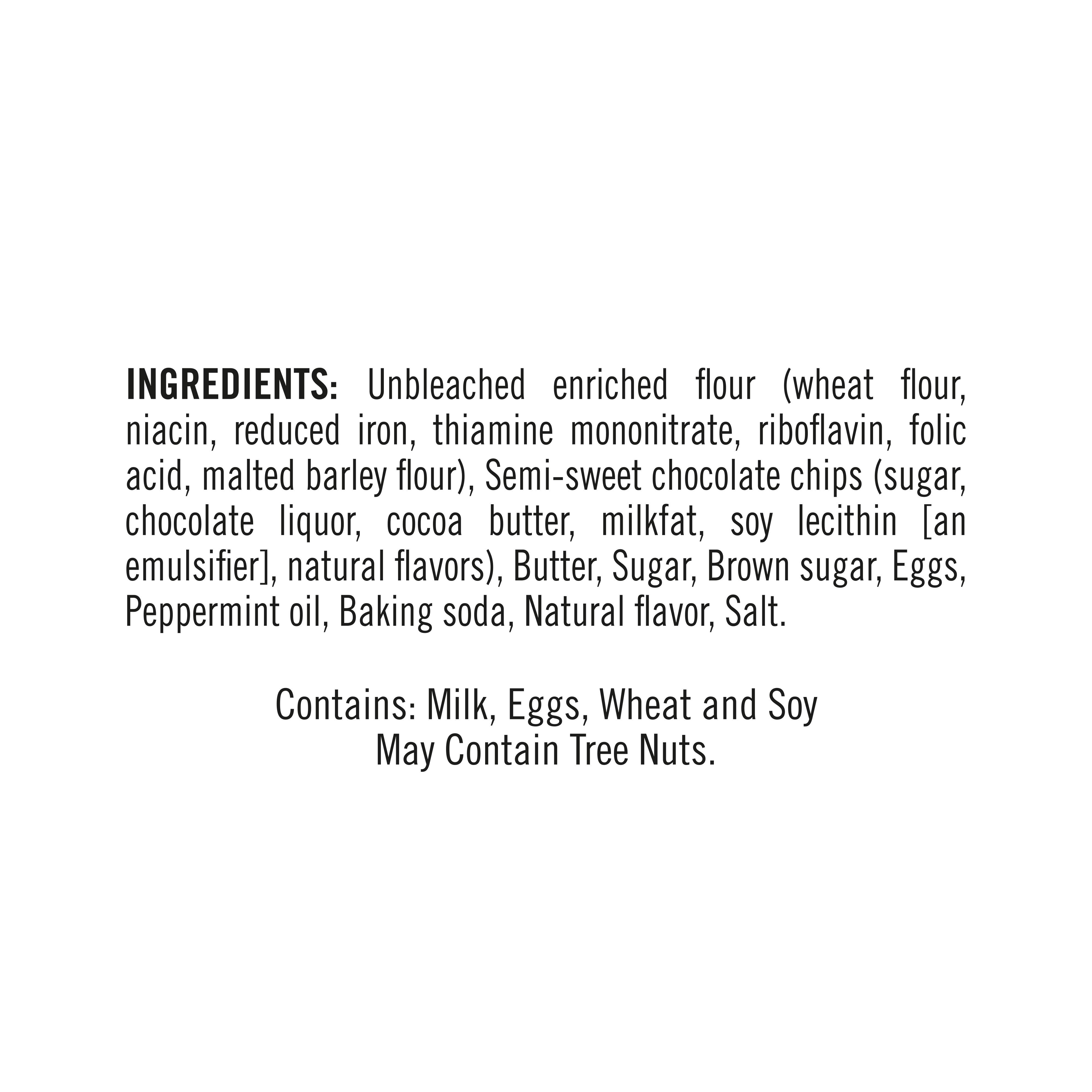 Tate's Bake Shop - Wholesale Cookie - Mint Chocolate Chip Cookies | 6.5oz | 6 Count3