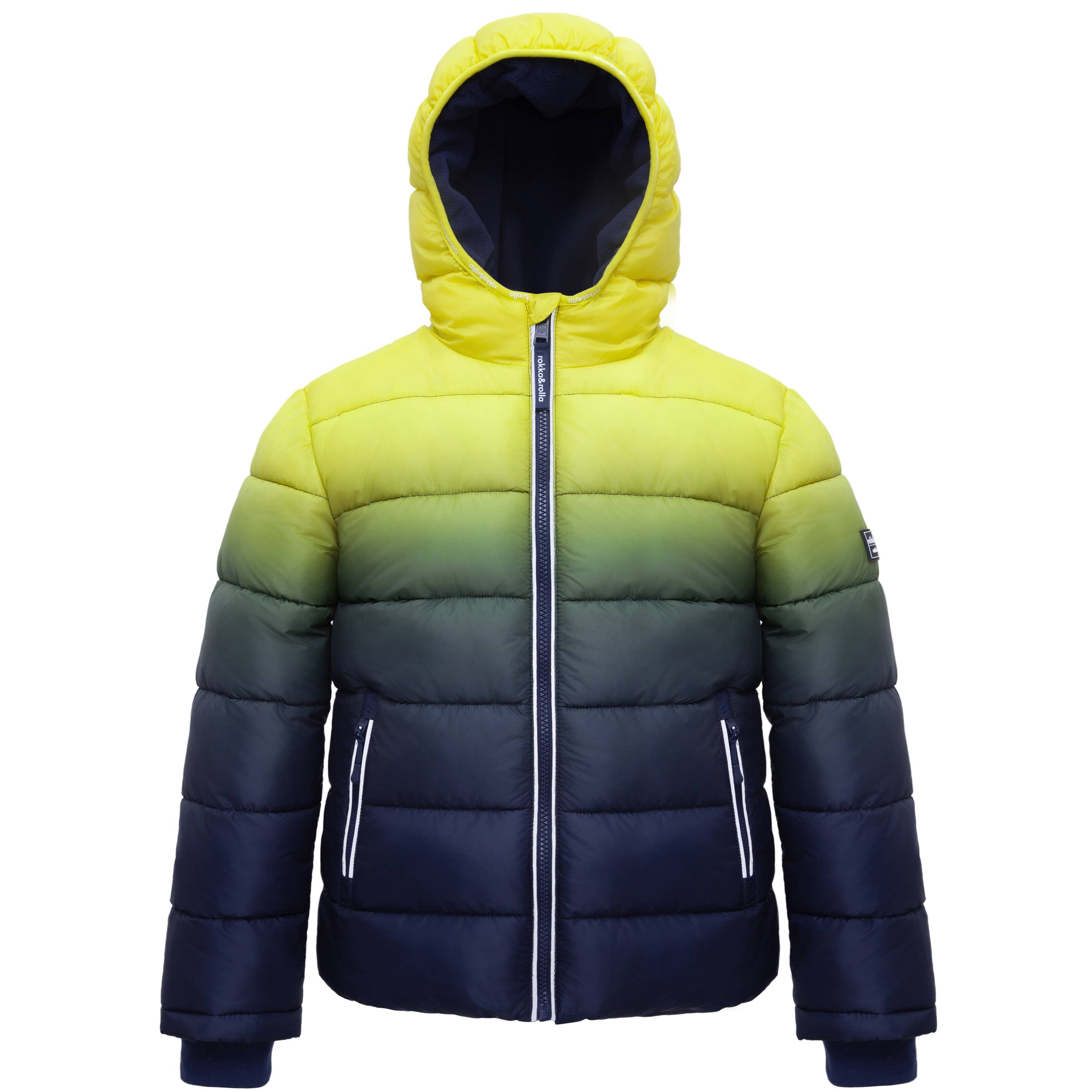 Rokka & Rolla - Wholesale Puffer Jacket - Kids - Boys' Heavy Winter Puffer Coat Bubble Jacket50