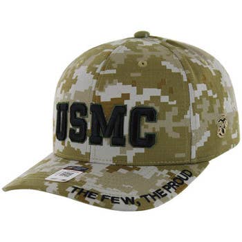 LICENSED U.S. MARINES , USMC hat cap for wholesale by S & J Gift Inc
