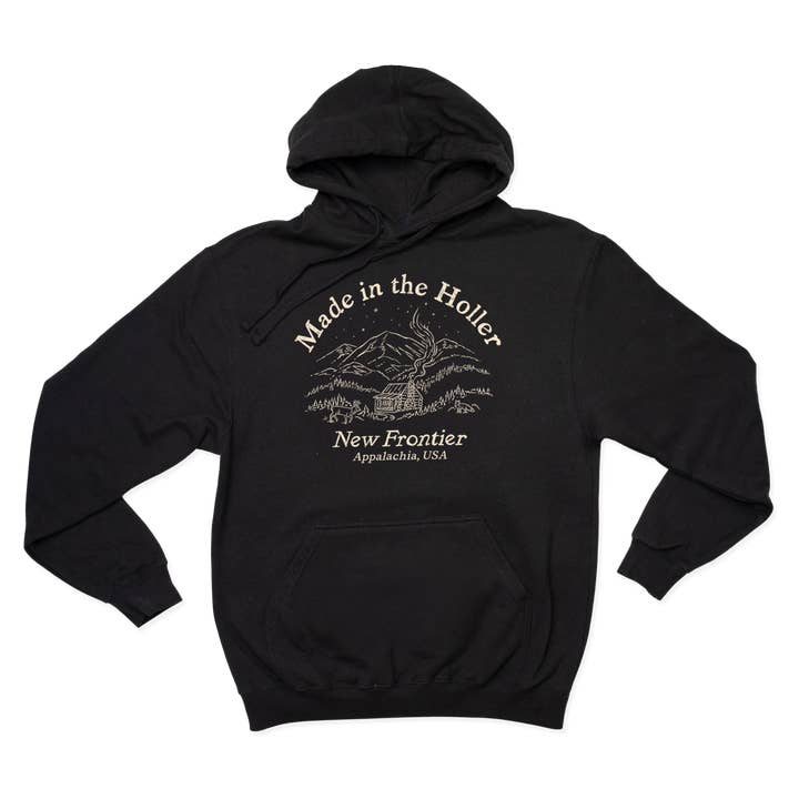 Felpa con cappuccio "Made in the Holler" per la vendita all'ingrosso da parte di New Frontier