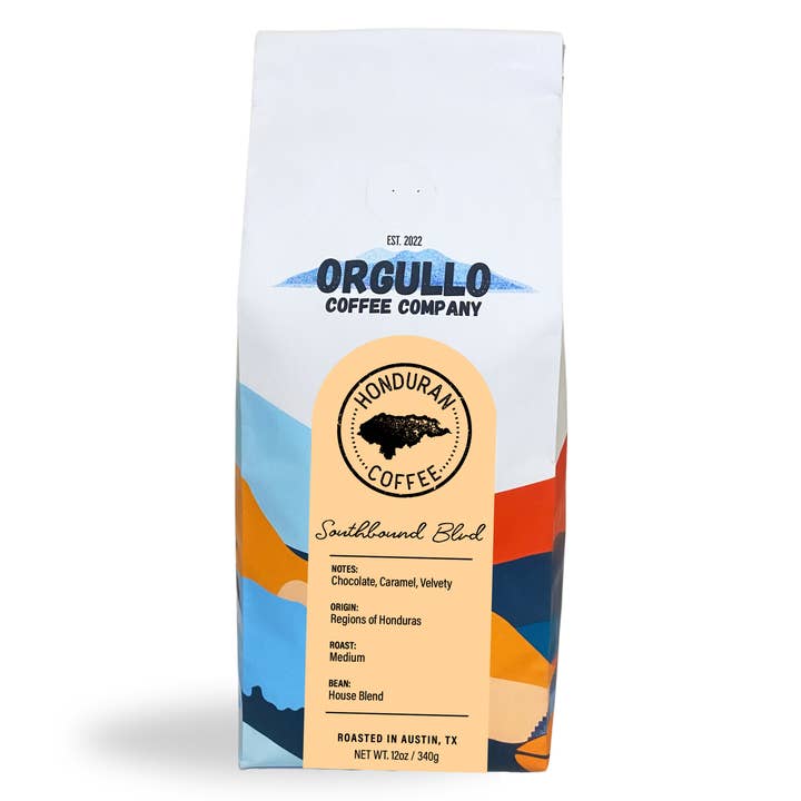 Southbound Blvd - House Blend for wholesale by Orgullo Coffee Company
