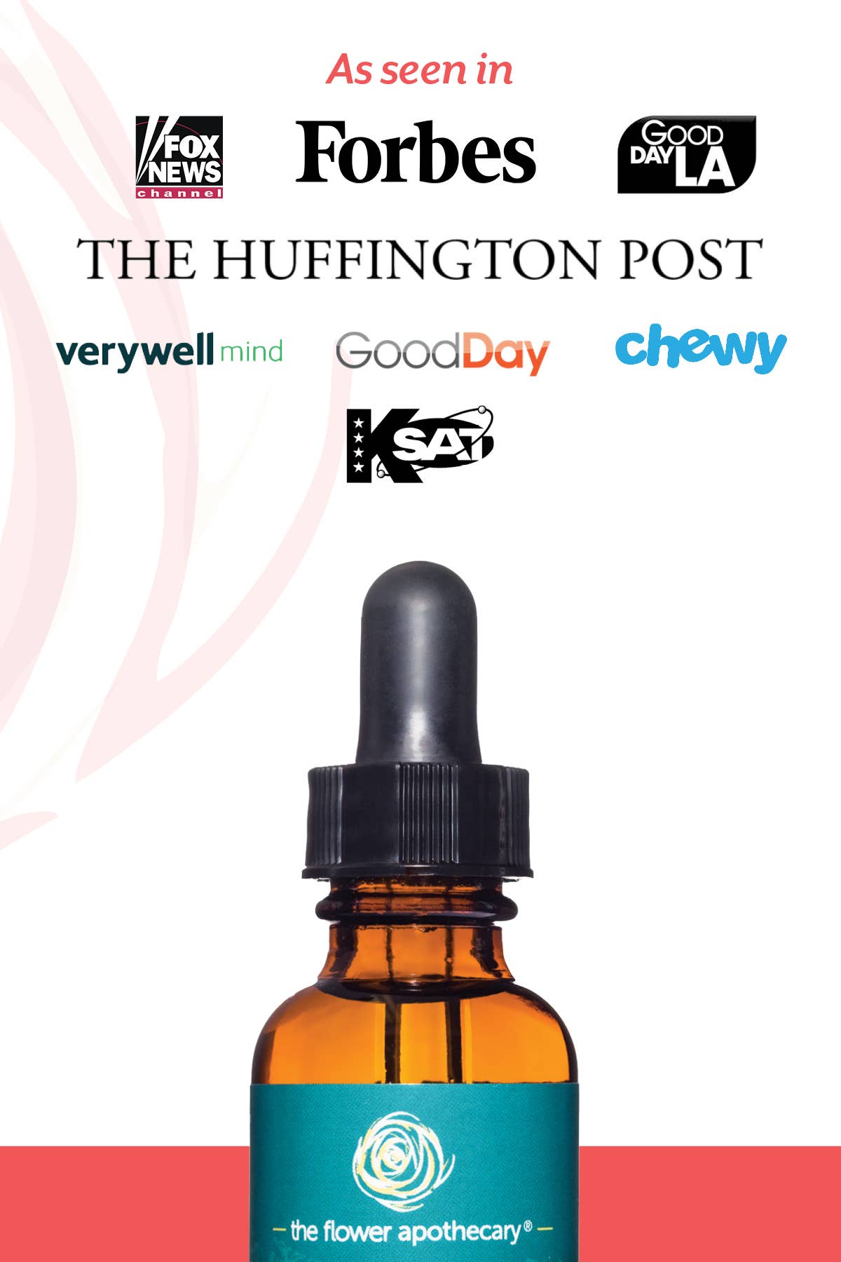 The Flower Apothecary - Wholesale Oral Supplement/Vitamin - Attention and Focus Flower Essence & Cell Salt Blend4
