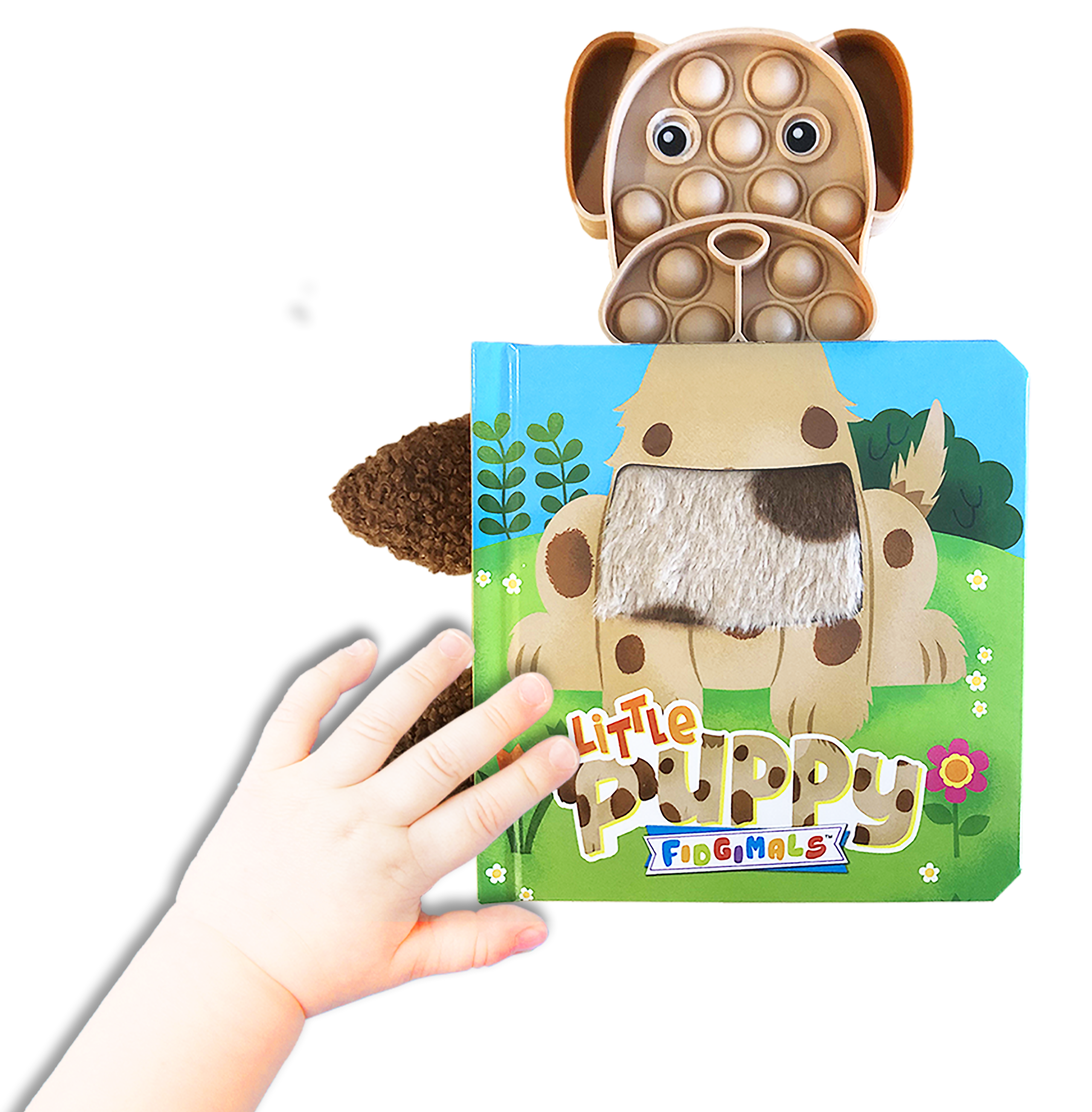 Little Hippo Books - Vente Livre pour enfants de maternelle (de 3 à 5 ans) - Little Puppy, votre fidèle ami sensoriel9