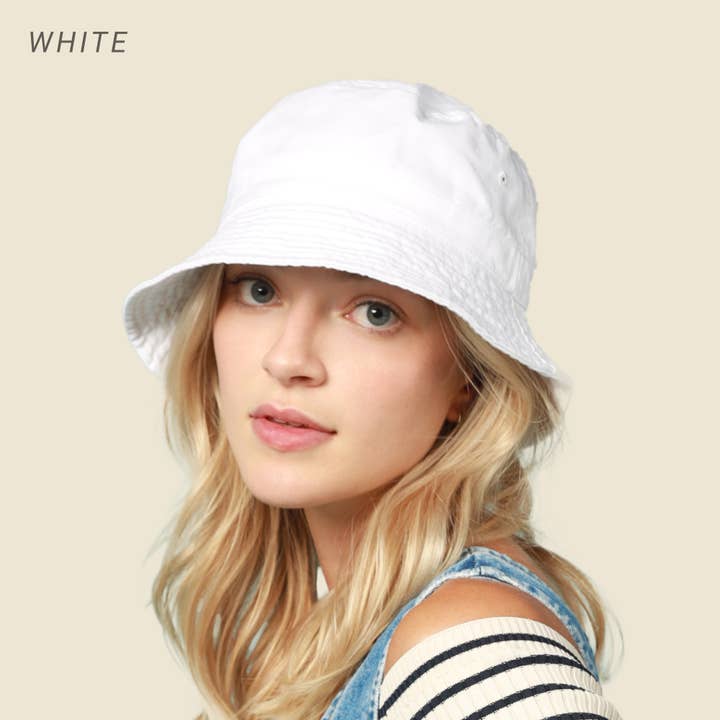 ChoKoLids – wholesale Bucket hat – Women's – CHOK.LIDS Canvas Bucket Hat