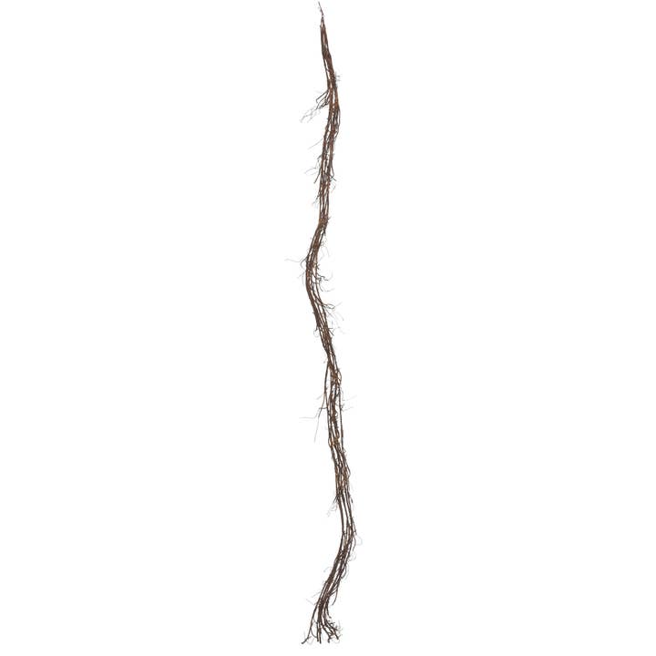 Vickerman 6' Artificial Brown Twig Garland. for wholesale on Faire0