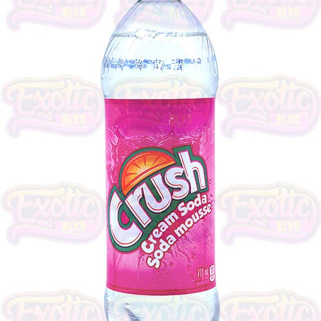 Exotic Blvd - Wholesale Soda/Carbonated Drink - Crush Cream Soda Clear3