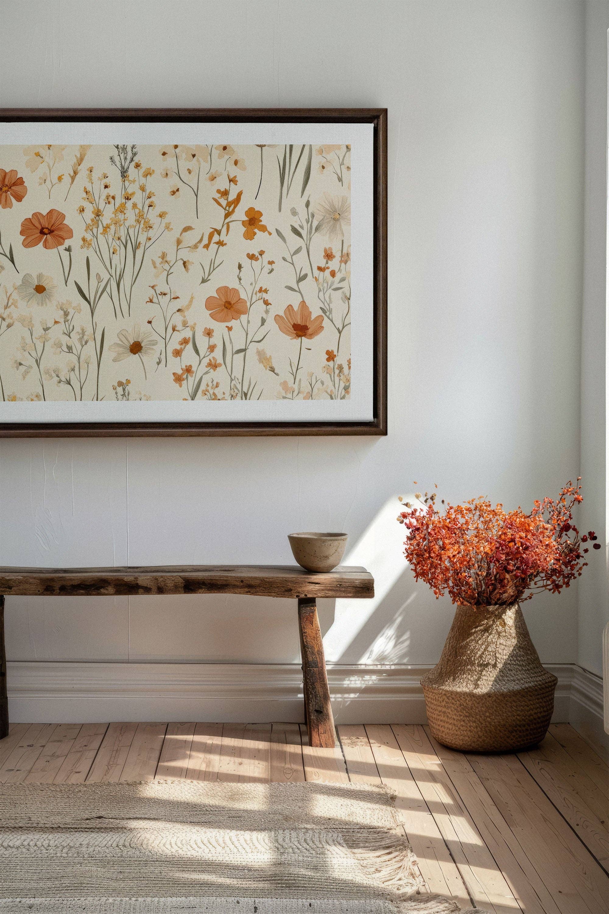 Oleka Canvas - Vente Affiche d'art - AUTUMN GARDEN, oeuvre sur toile imprimée7