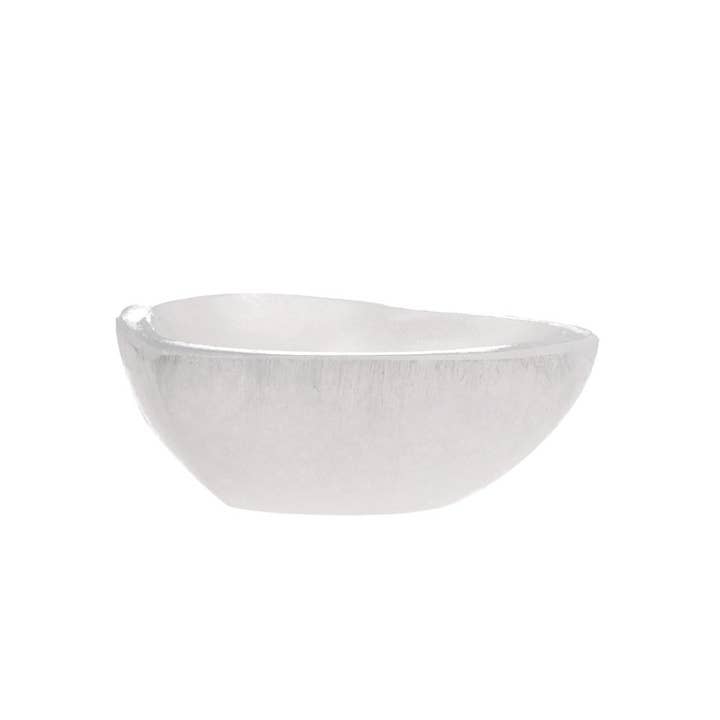 Vives de la Cortada S.L - Wholesale Spiritual stone/crystal - Small Selenite Heart Bowl.- Purification1