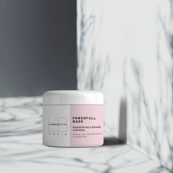 Kraftfuld+forudbestil hårmaske for engroshandel hos LAMBEAUTYS