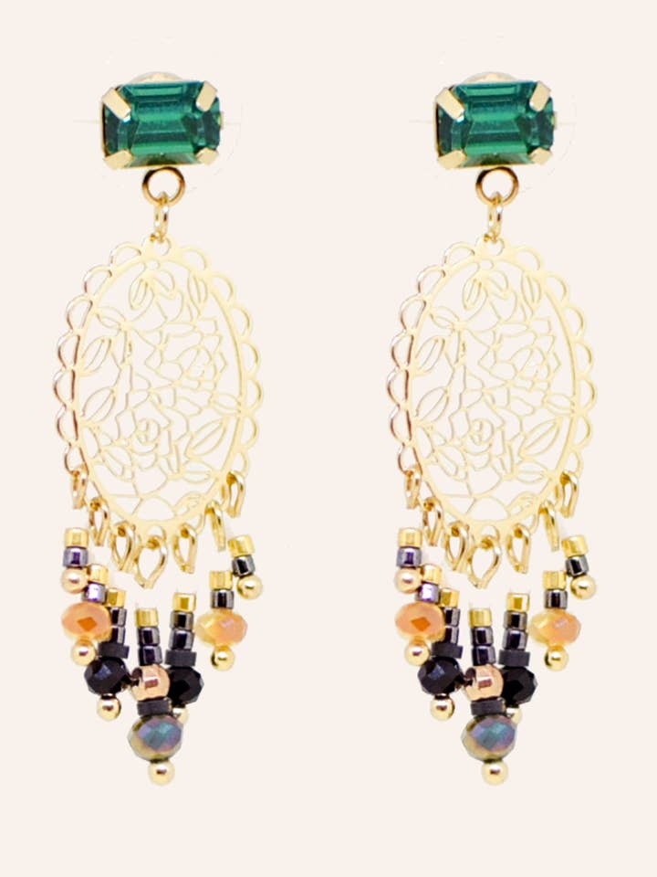 Boucles DRIANNE pour la vente par Fantasia by SHYLOH