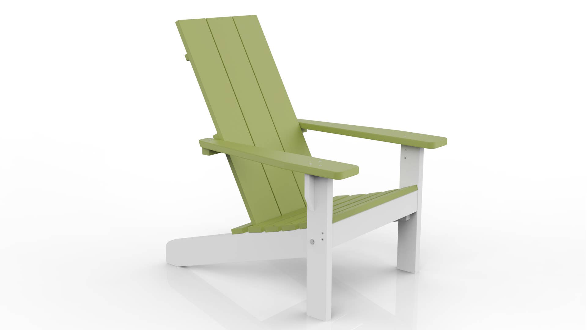 Evergreen Patio - Vente Chaise Adirondack - Chaise moderne Poly Adirondack32