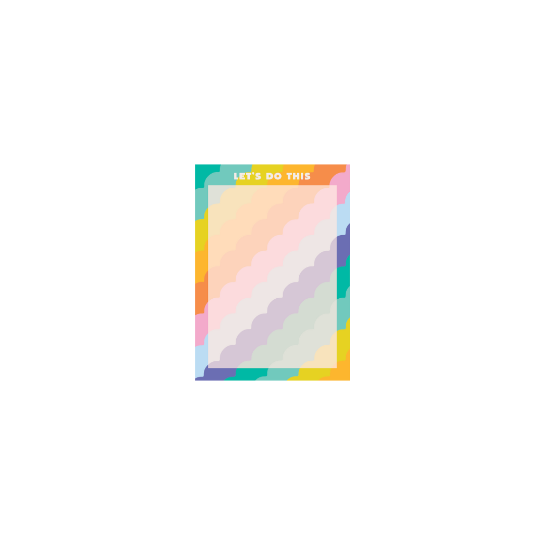 Talking Out of Turn - Wholesale Notepad - Tearaway Notepad Medium1