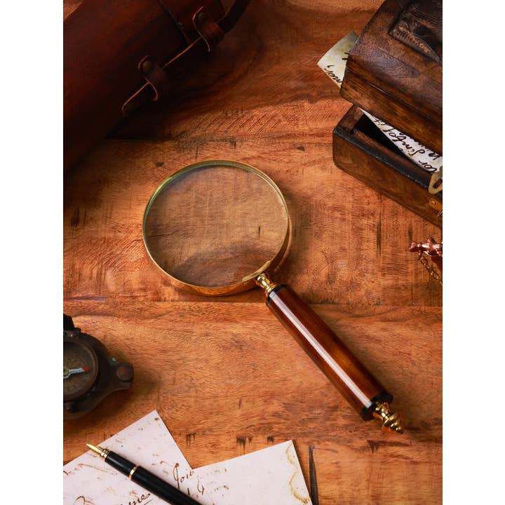 Rosha Living Inc - Wholesale Magnifying Glass - Sierra Magnifying glass D