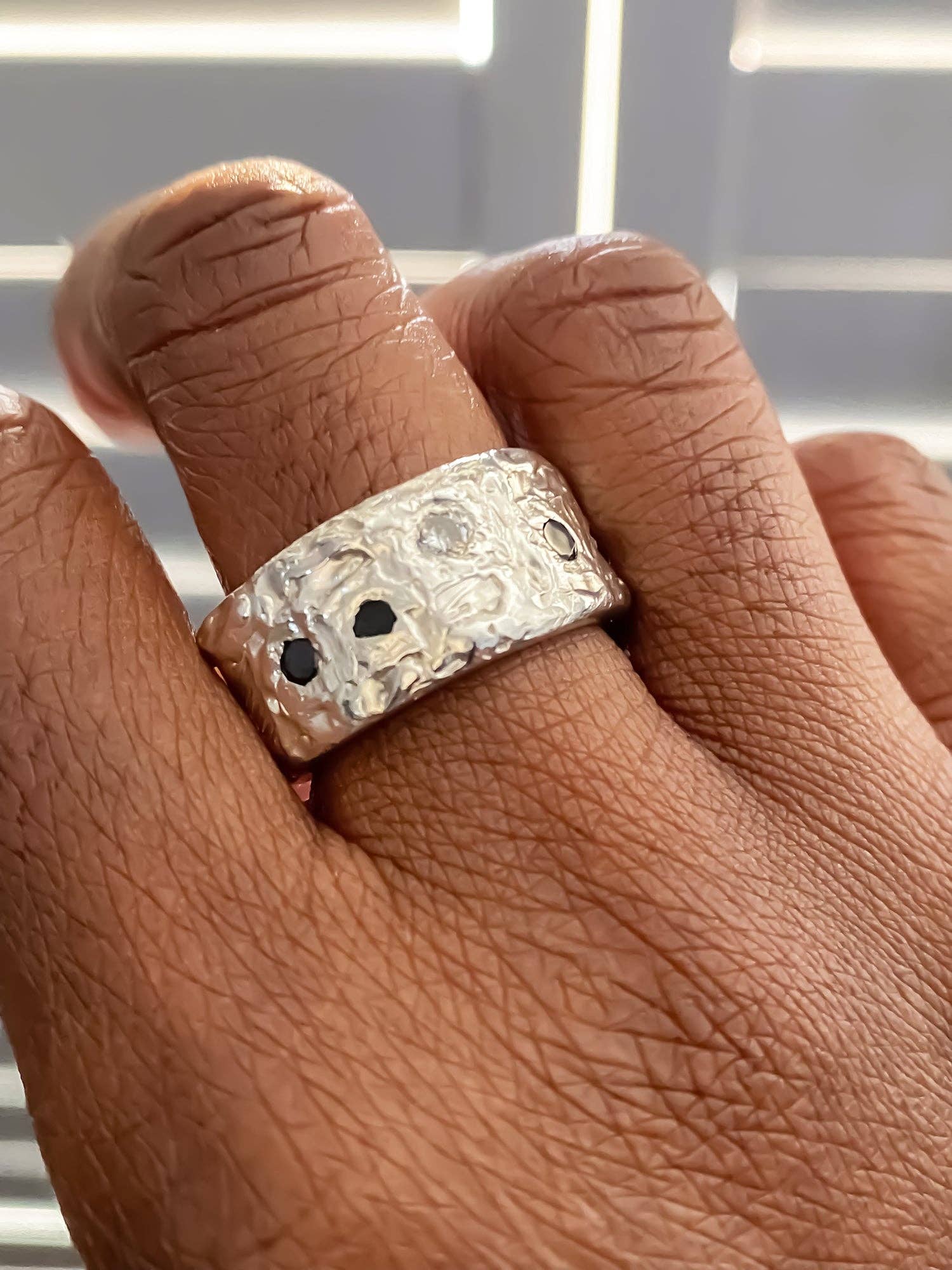 MOCA Jewellery - Wholesale Multi-Stone Ring - Stone Set Band7