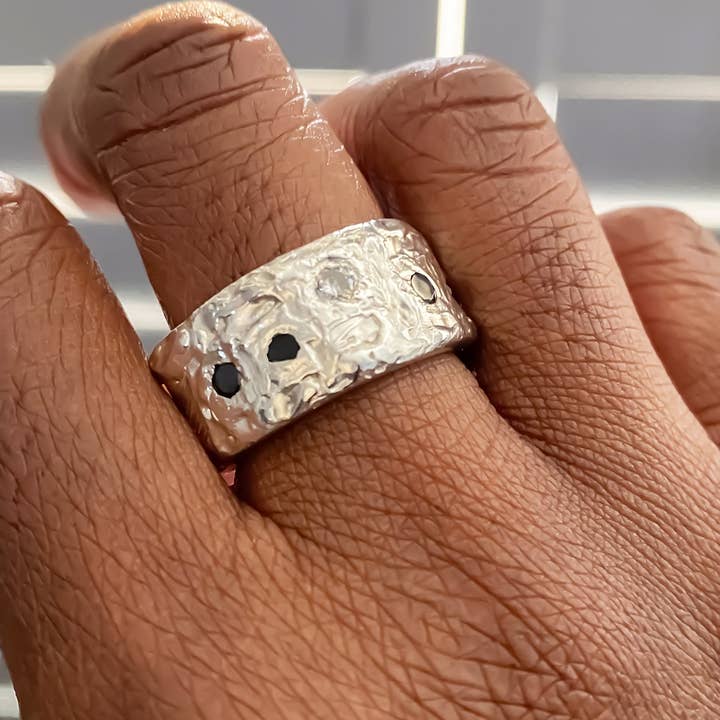 MOCA Jewellery - Wholesale Multi-Stone Ring - Stone Set Band7