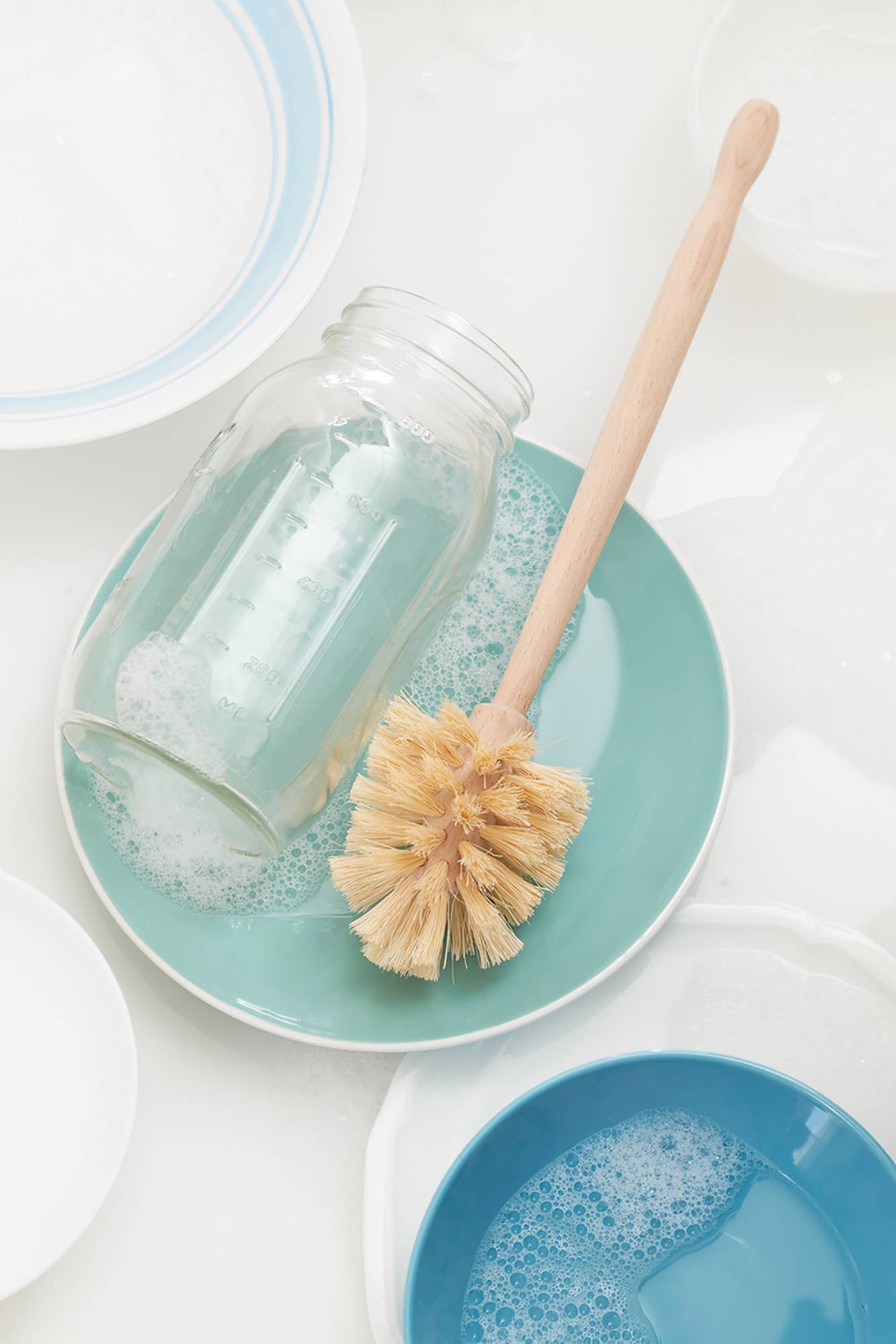 Fox Run Brands – Escova de limpeza por atacado – Escova de Garrafa de Cerdas Naturais Fox Run, 21,5 cm (Tampico)1