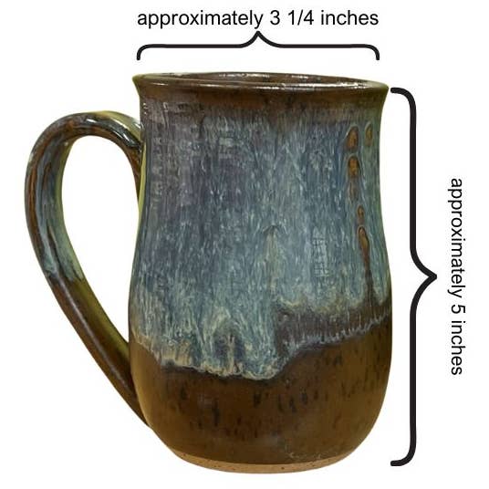 Crisanthemum Studios - Wholesale Coffee Mug - Wheel-Thrown Ceramic Mug–Rustic for Boutiques & Cafes & more3