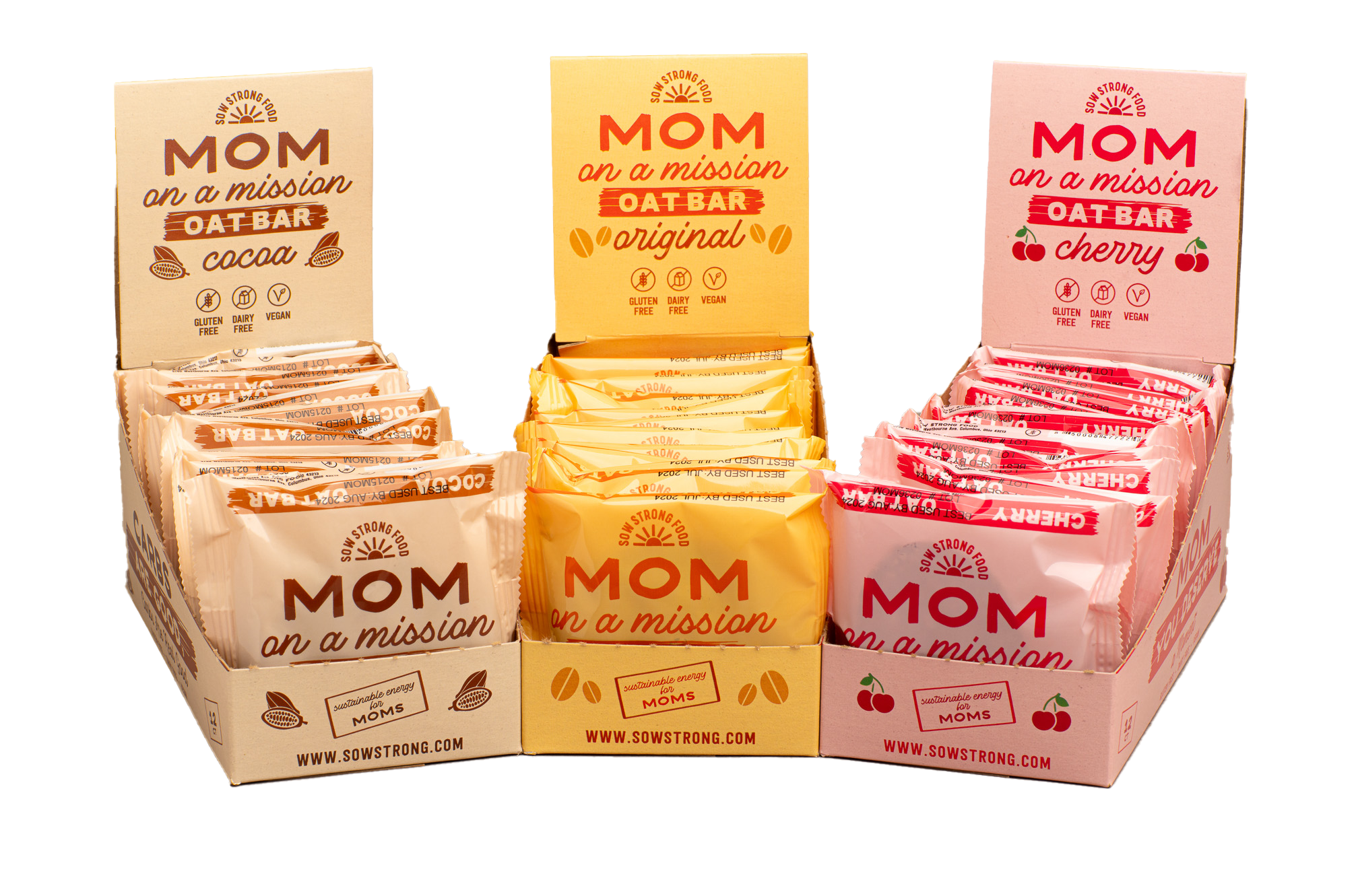 Sow Strong Food - Wholesale Snack Bar - MOM Variety Bar Bundle2