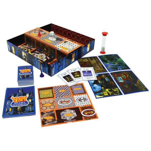 University Games - Wholesale Board Game - I Spy Spooky Mansion Game
