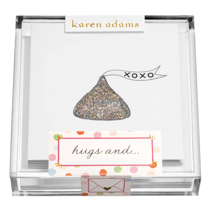 Abbracci e... Contenitori regalo per la vendita all'ingrosso da parte di Karen Adams Designs