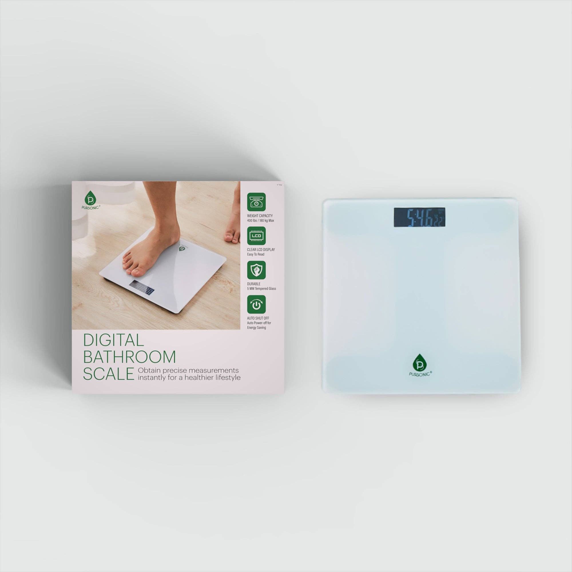 Pursonic - Wholesale Scale - Bathroom Digital Scale4