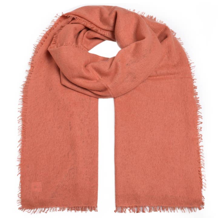 Sciarpa in cachemire Feli-cs color Smoky Whiskey per la vendita all'ingrosso da parte di cute stuff GmbH