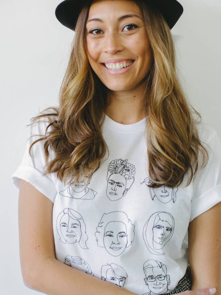 T-shirt The Original 3 x 3 Badasses pour la vente par Joseph + Sue