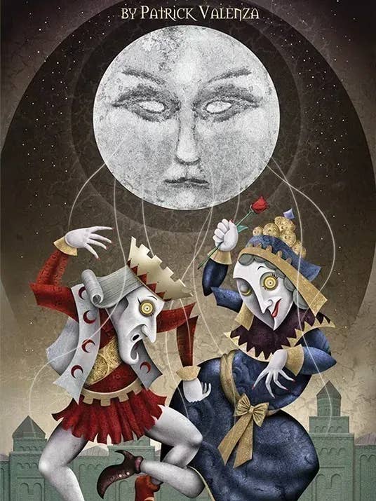 Deviant Moon Tarot Deck for wholesale by U.S. Games Systems Inc.