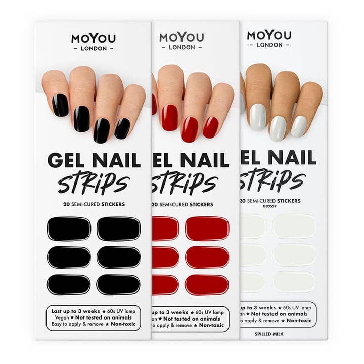 Gel Nail Strip Bundle ★ Basics 2 for wholesale by MoYou London