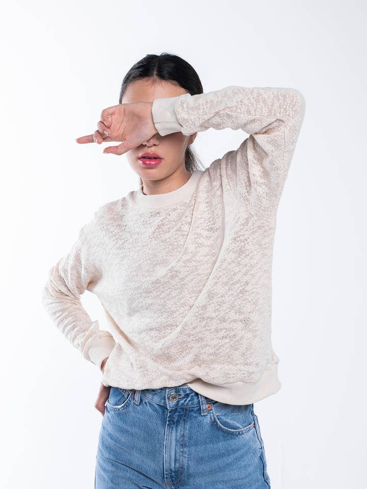 The Breeze Sweatshirt for wholesale by Bee & Alpaca