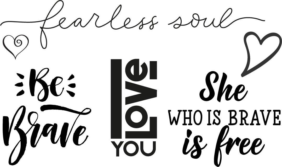 Wear Your Sole - Wholesale Shoe Jewelry - Women's - WYS Small Shoe Tattoo - Cause2