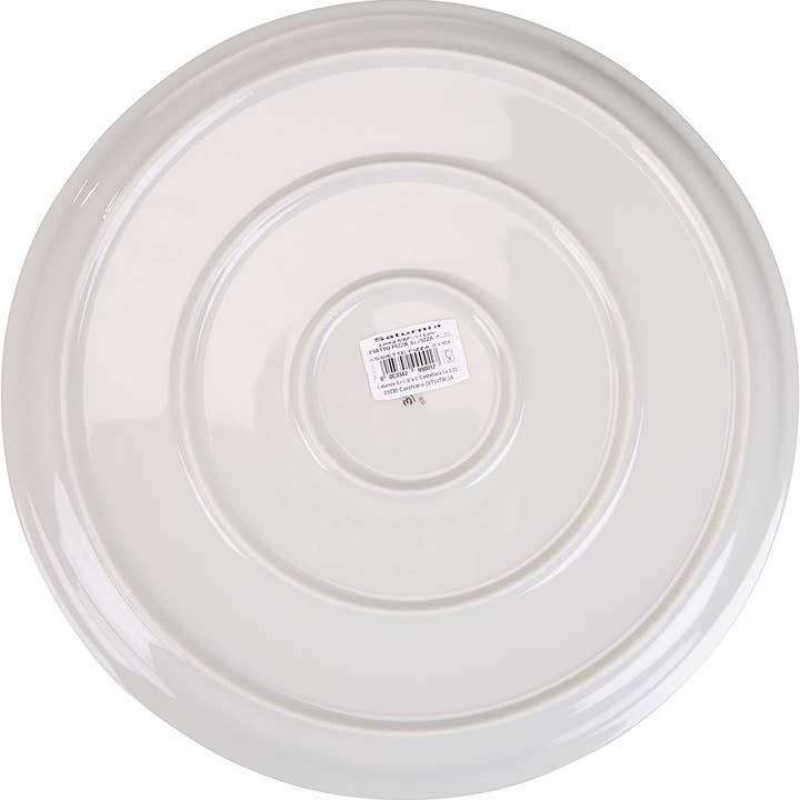 GENNYUS - Wholesale Dinner Plate - Pizza plate, White, 33 cm. porcelain2