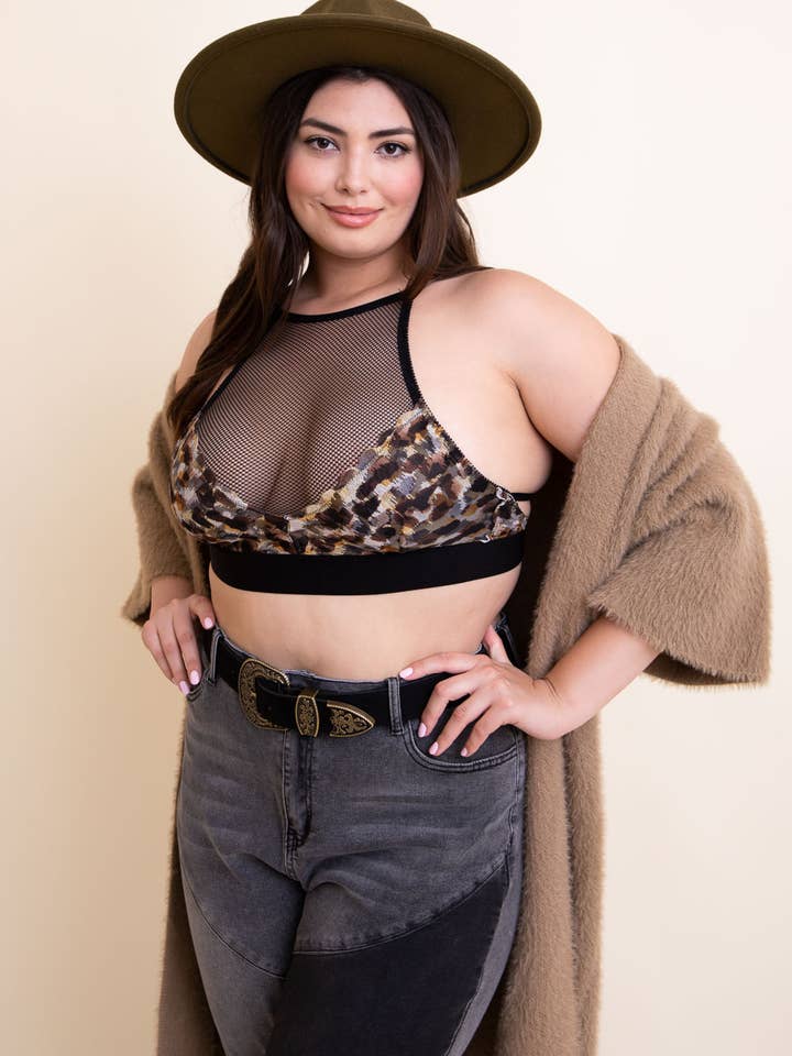 Bralette - Taglie COMODE per la vendita all'ingrosso da parte di Leto Accessories