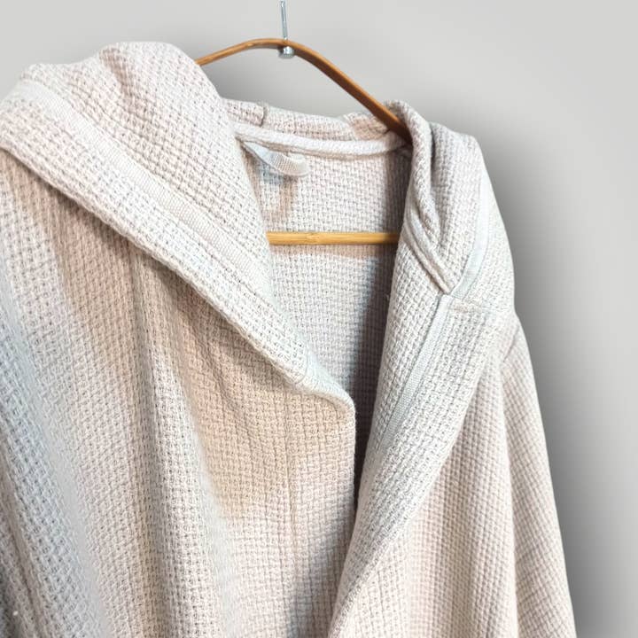 Kikoya - Wholesale Robe - Women's - Stonewash Bathrobe Turkish Cotton LightWeight Hood Quick-dry6