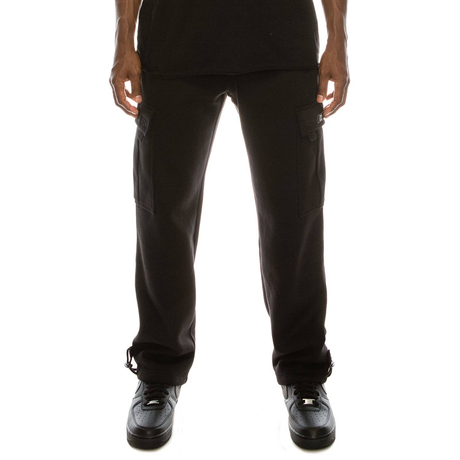 Victorious - Wholesale Pants - Men's - FL77 SOLID FLEECE HEAVYWEIGHT CARGO SWEATPANTS (OPEN PACK)9