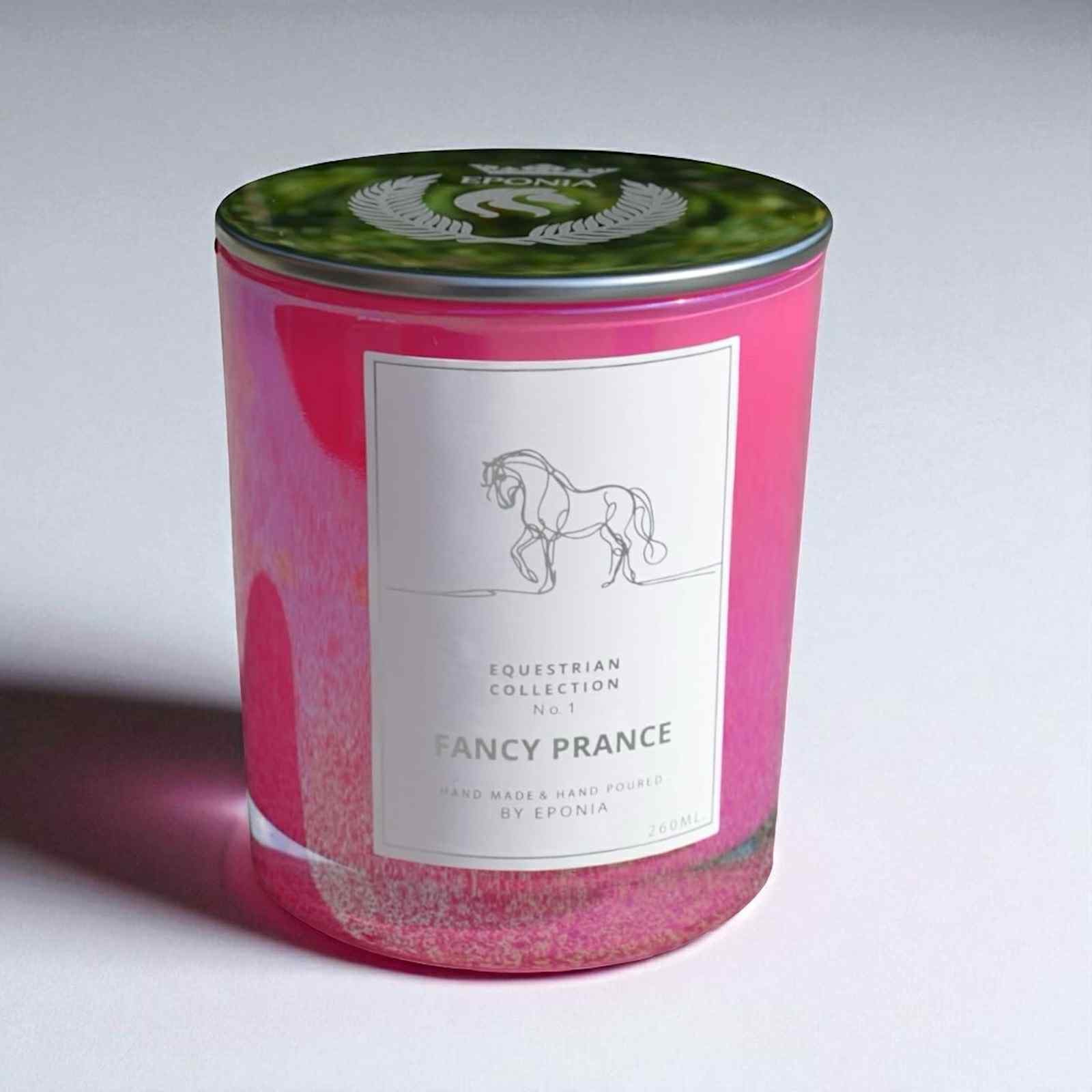 EPONIA EQUESTRIAN LIFESTYLE - Wholesale Jar/Filled Candle - Scented Candle  - Fancy Prance - Equestrian Collection 260ml1