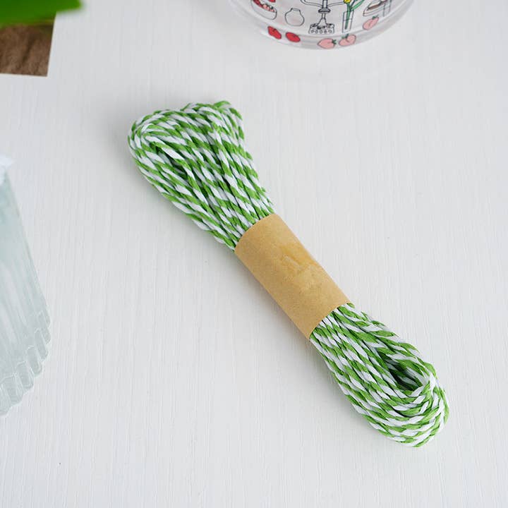 Ladylande - Wholesale Twine - 12 Color Baker’s Twine Set – 10m Each | Craft String for DIY4