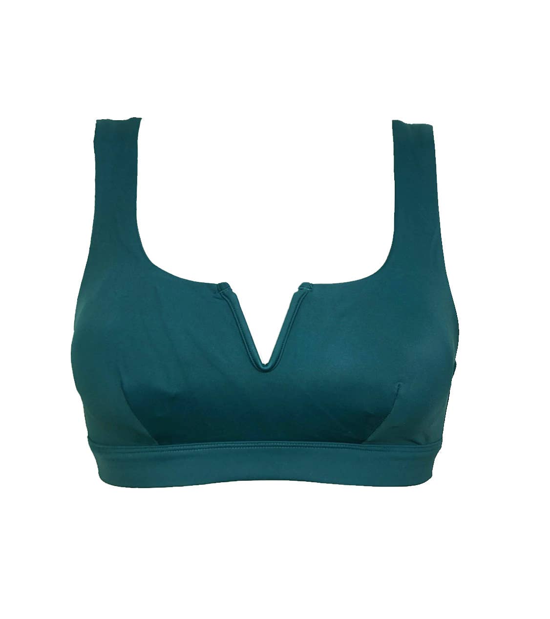 NHP International - Wholesale Two Piece Swimsuit - Women's - Teal preformed bikini sets with print for women4