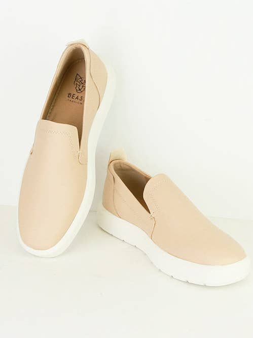 ASTRID-01 Slip-On Casual Sneakers for engroshandel hos BEAST FASHION