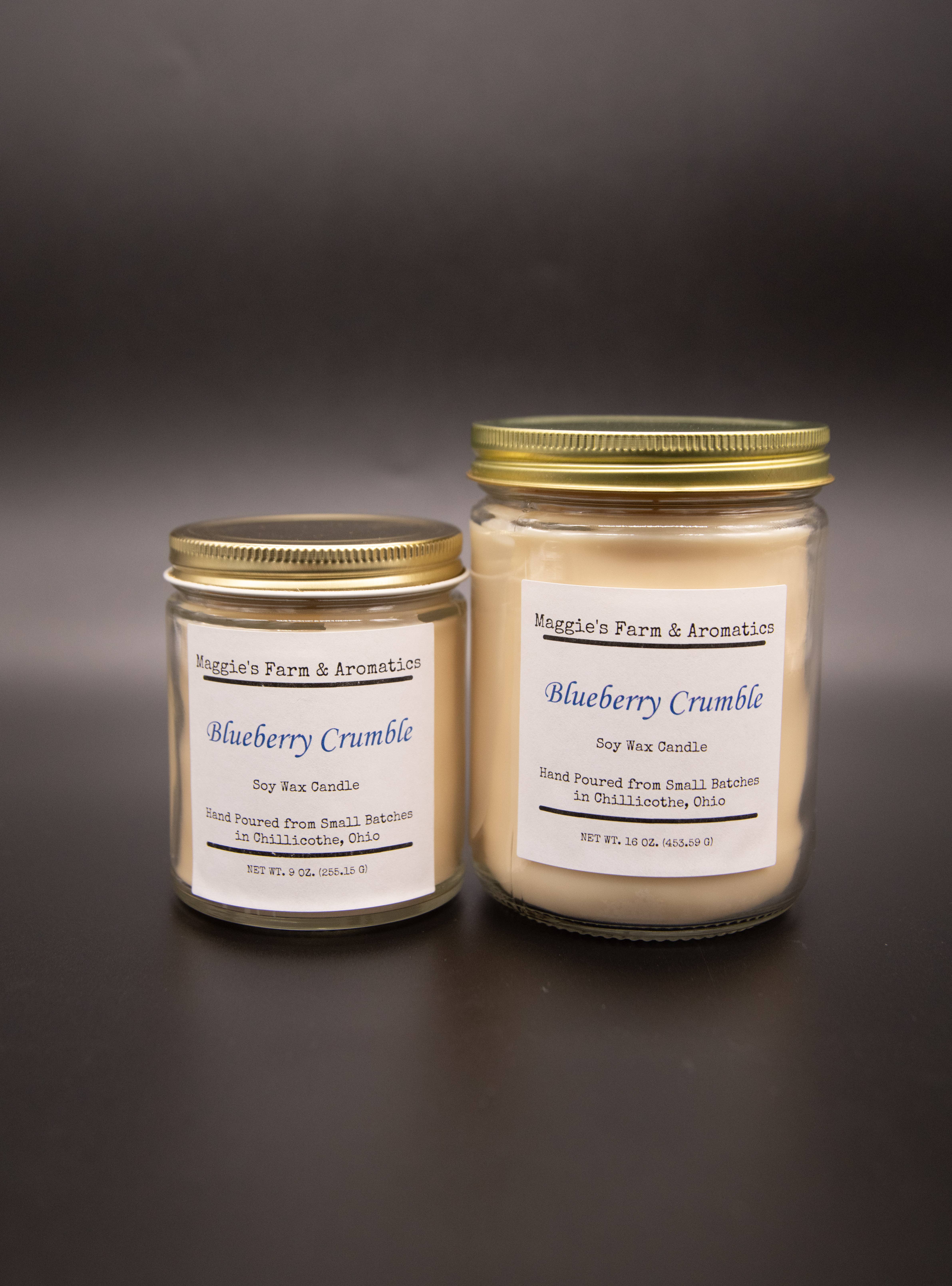 Maggie's Farm & Aromatics - Wholesale Jar/Filled Candle - Soy Candle/ Dye Free Candle/ Hand Poured/ Glass Jar Candle6