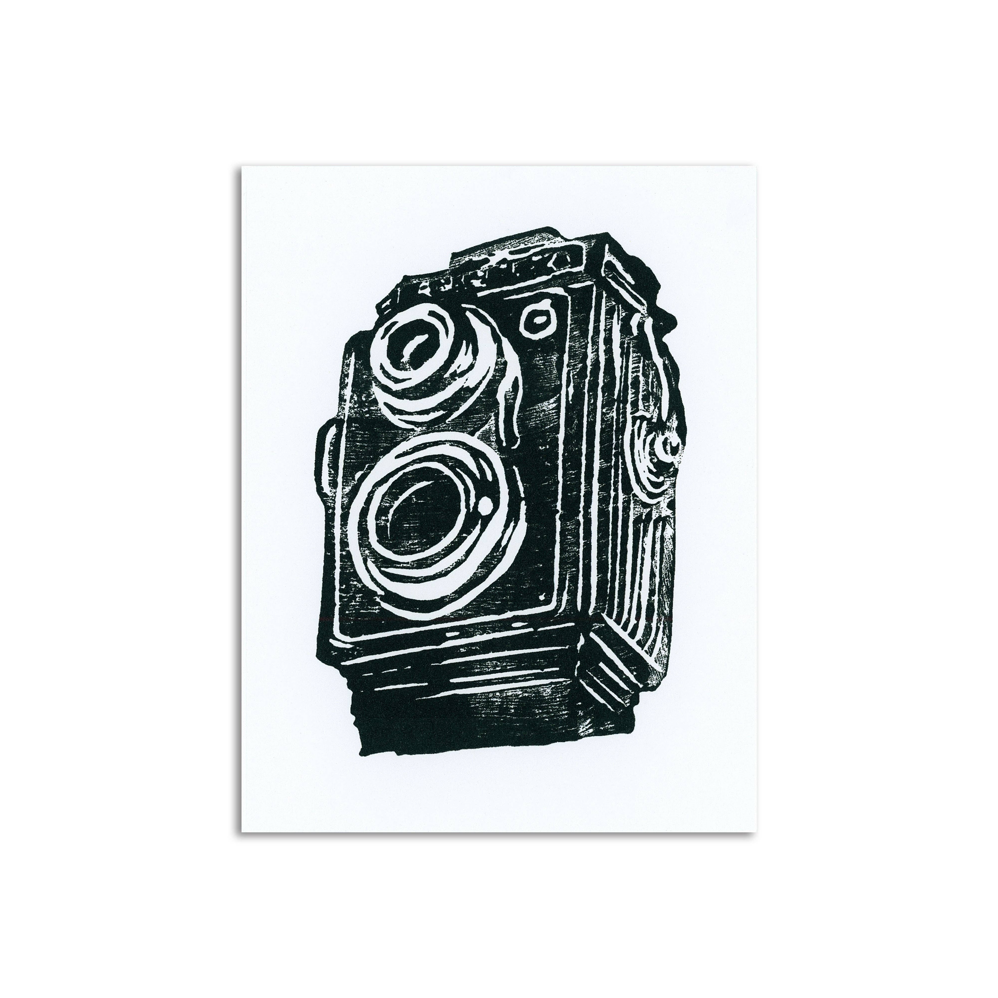Sapphorica Creations - Wholesale Everyday Greeting Card - Sapphorica Creations Rolleiflex Art Card